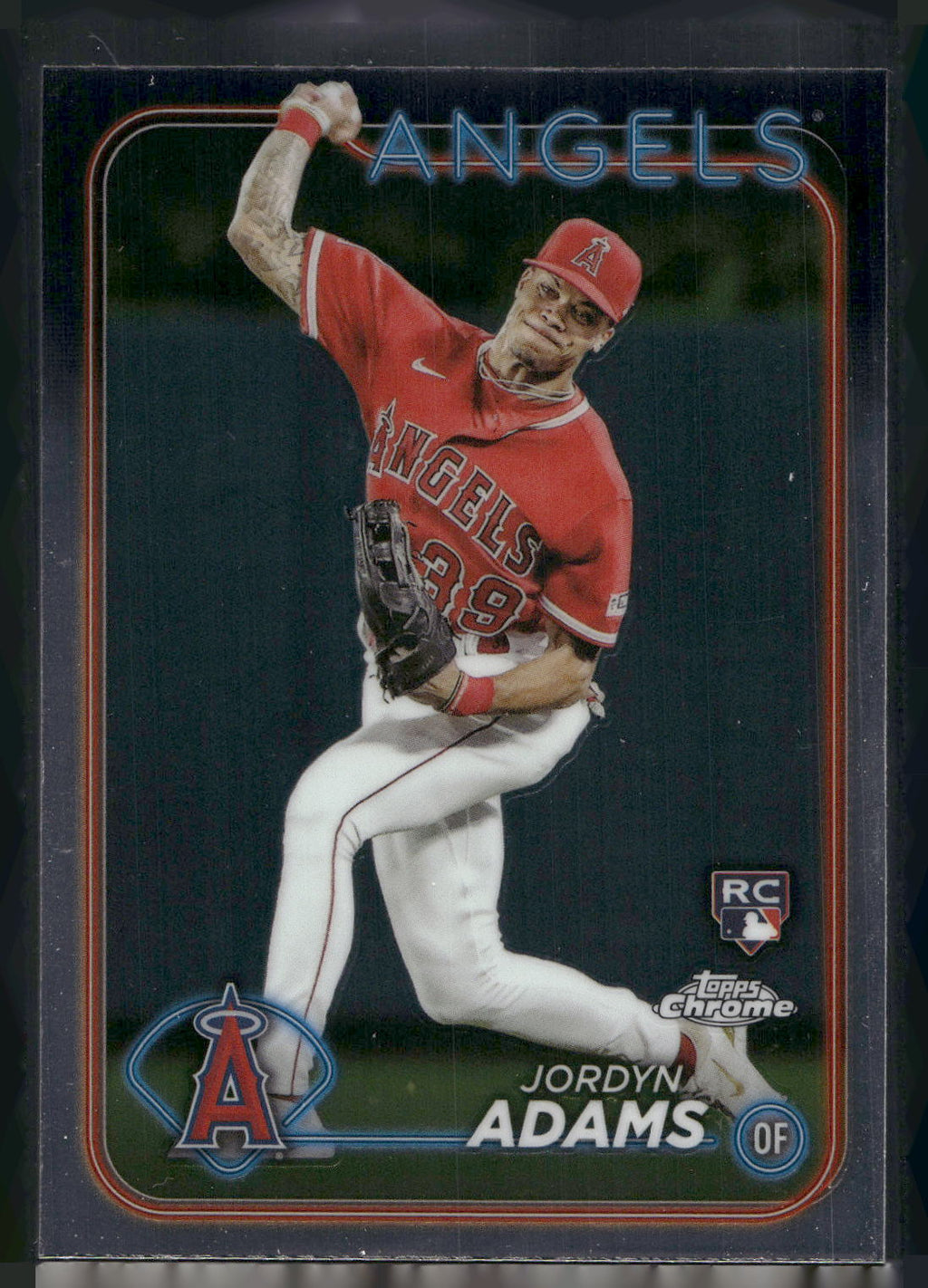 2024 Topps Chrome #145 Jordyn Adams