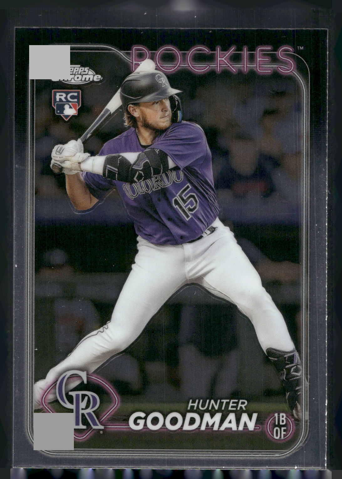 2024 Topps Chrome #99 Hunter Goodman