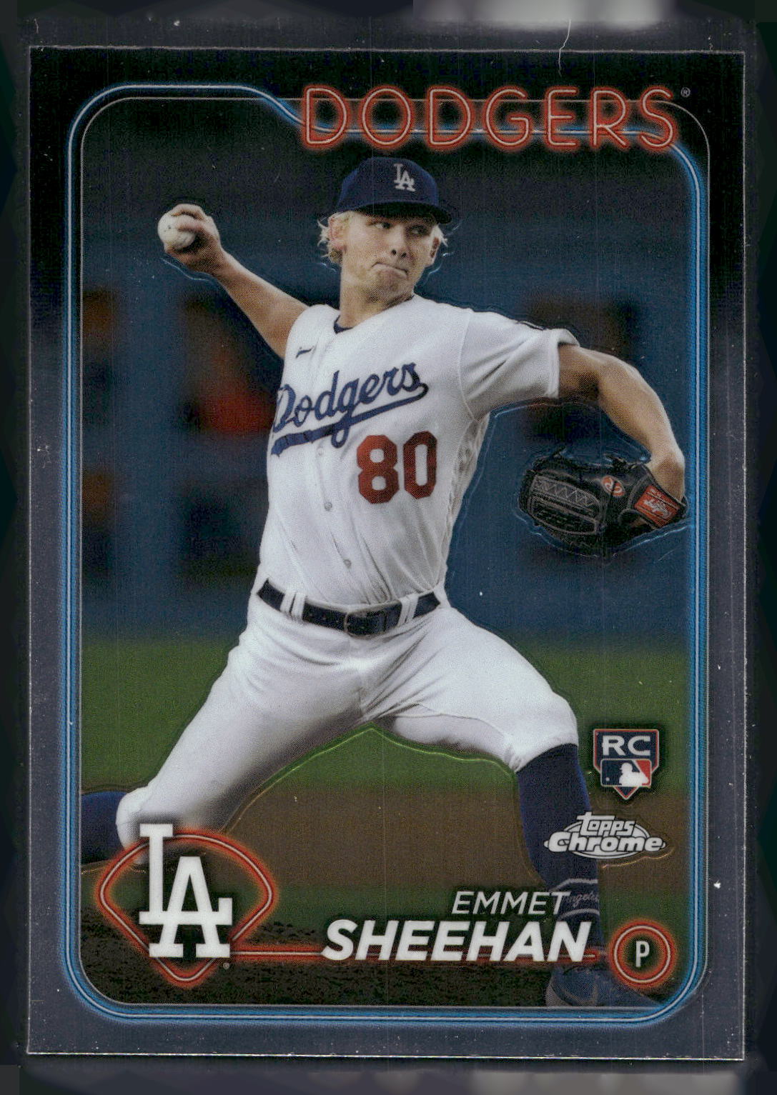 2024 Topps Chrome #221 Emmet Sheehan
