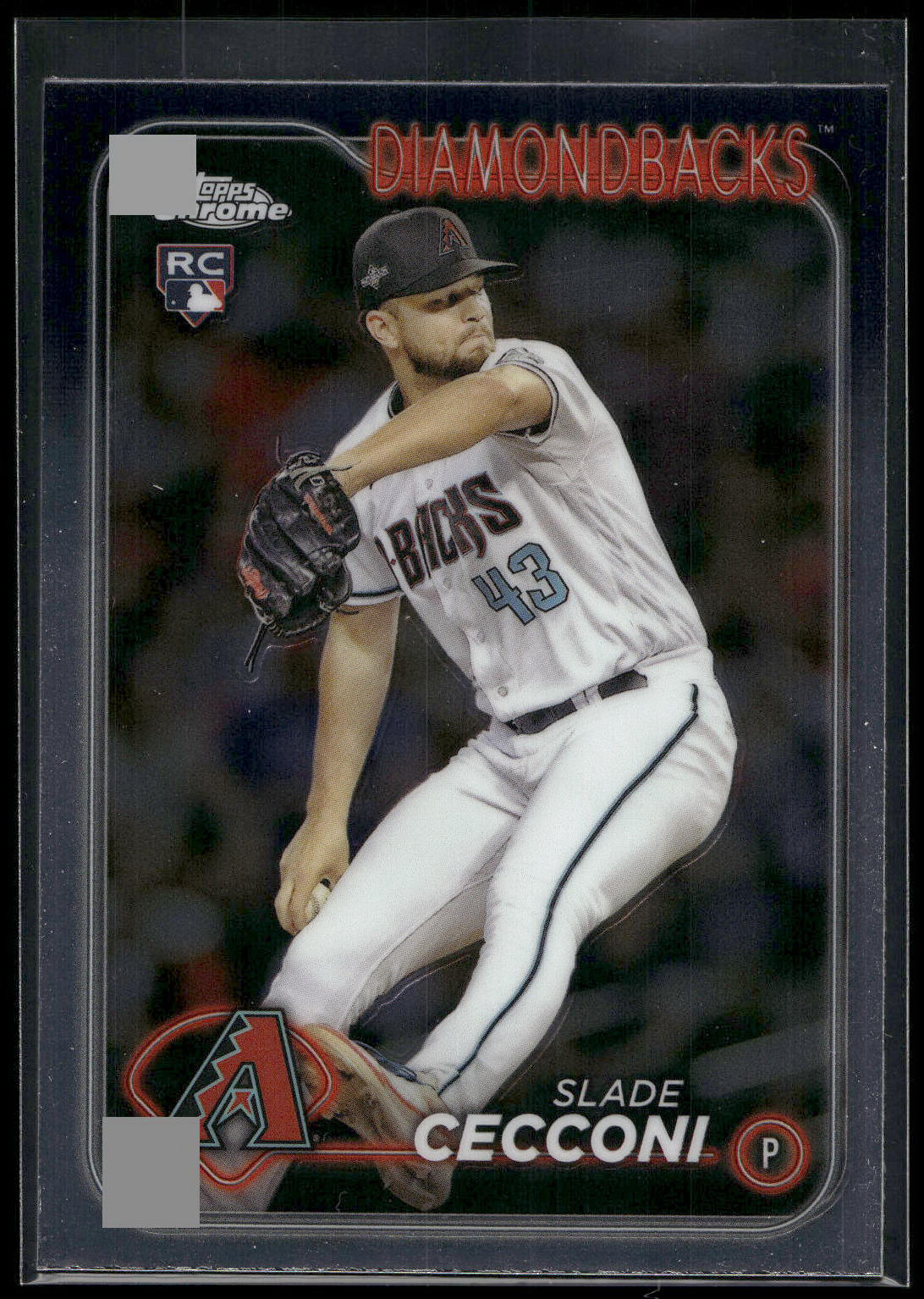 2024 Topps Chrome #77 Slade Cecconi