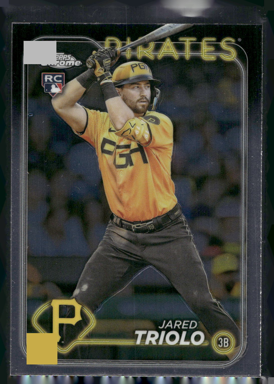 2024 Topps Chrome #79 Jared Triolo