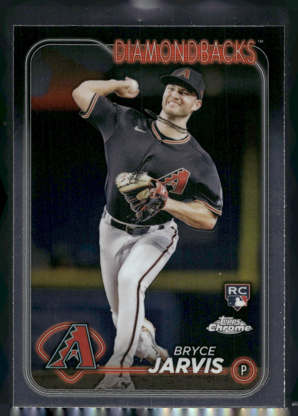 2024 Topps Chrome #75 Bryce Jarvis