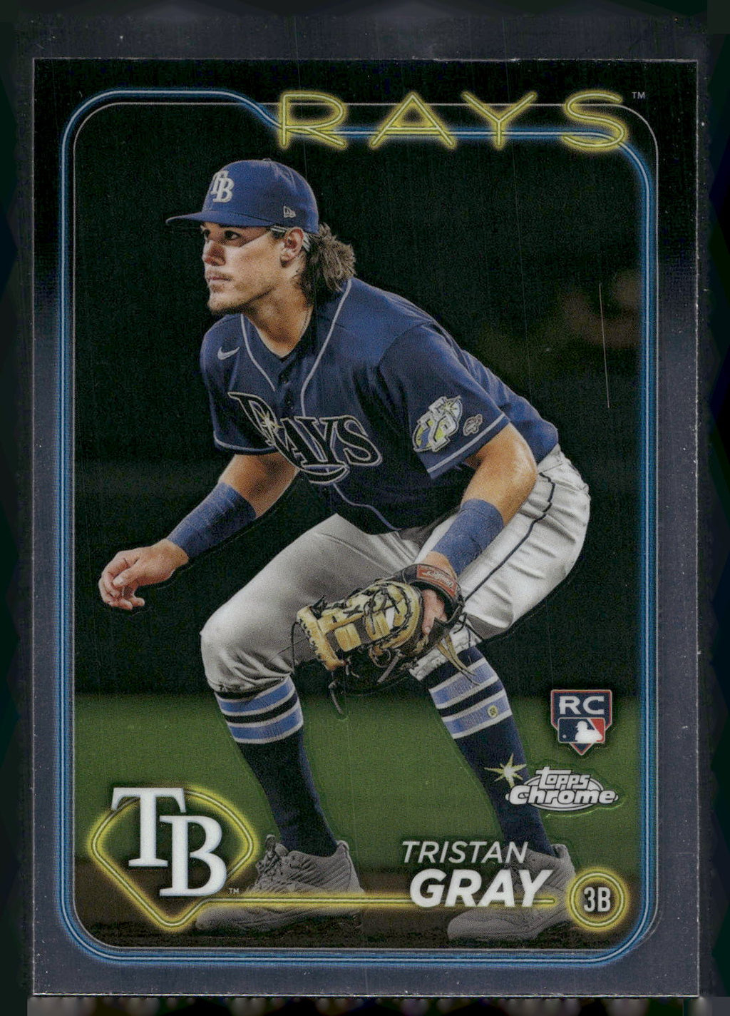2024 Topps Chrome #8 Tristan Gray