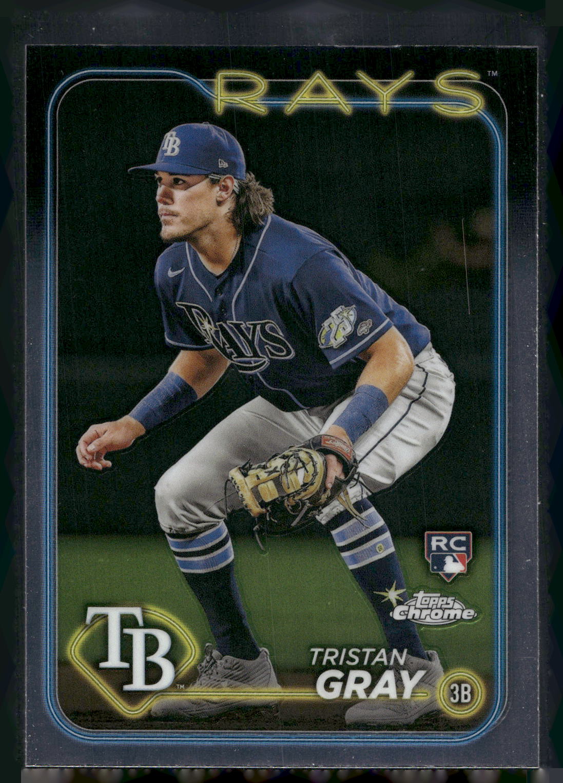 2024 Topps Chrome #8 Tristan Gray
