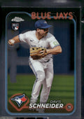 2024 Topps Chrome #290 Davis Schneider