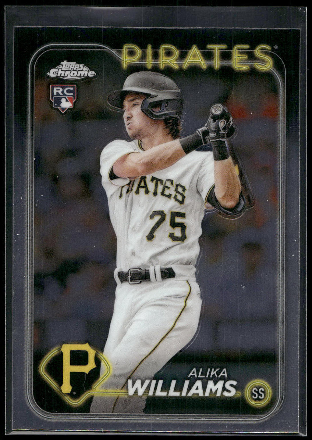 2024 Topps Chrome #34 Alika Williams