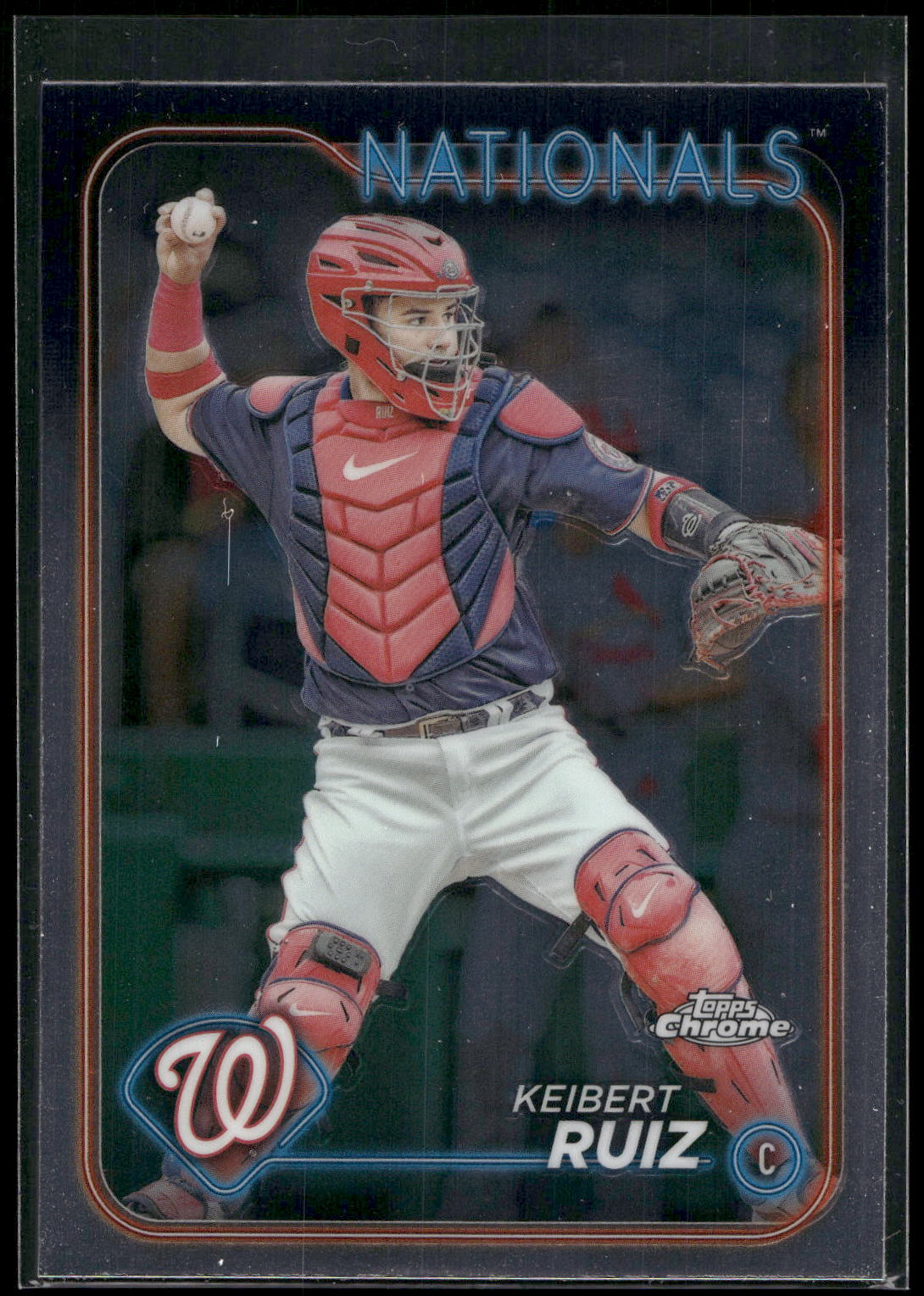 2024 Topps Chrome #64 Keibert Ruiz