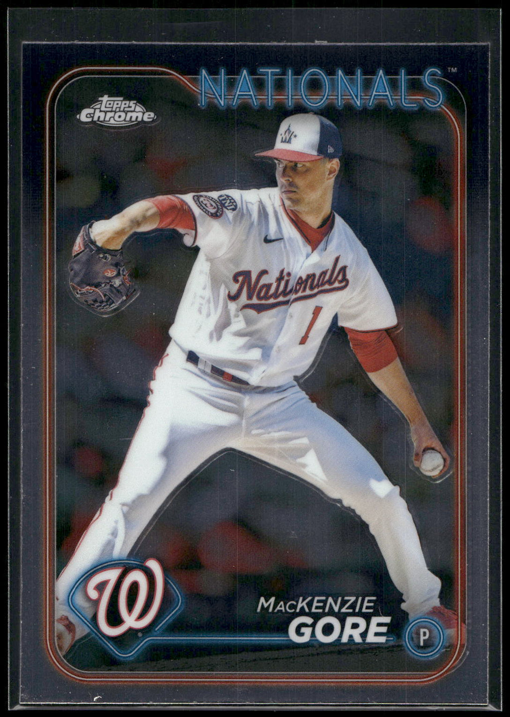 2024 Topps Chrome #94 MacKenzie Gore