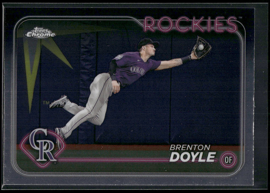 2024 Topps Chrome #139 Brenton Doyle