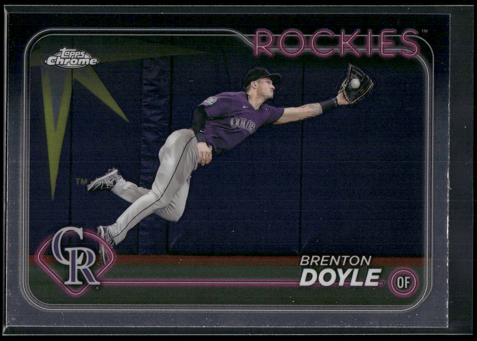 2024 Topps Chrome #139 Brenton Doyle