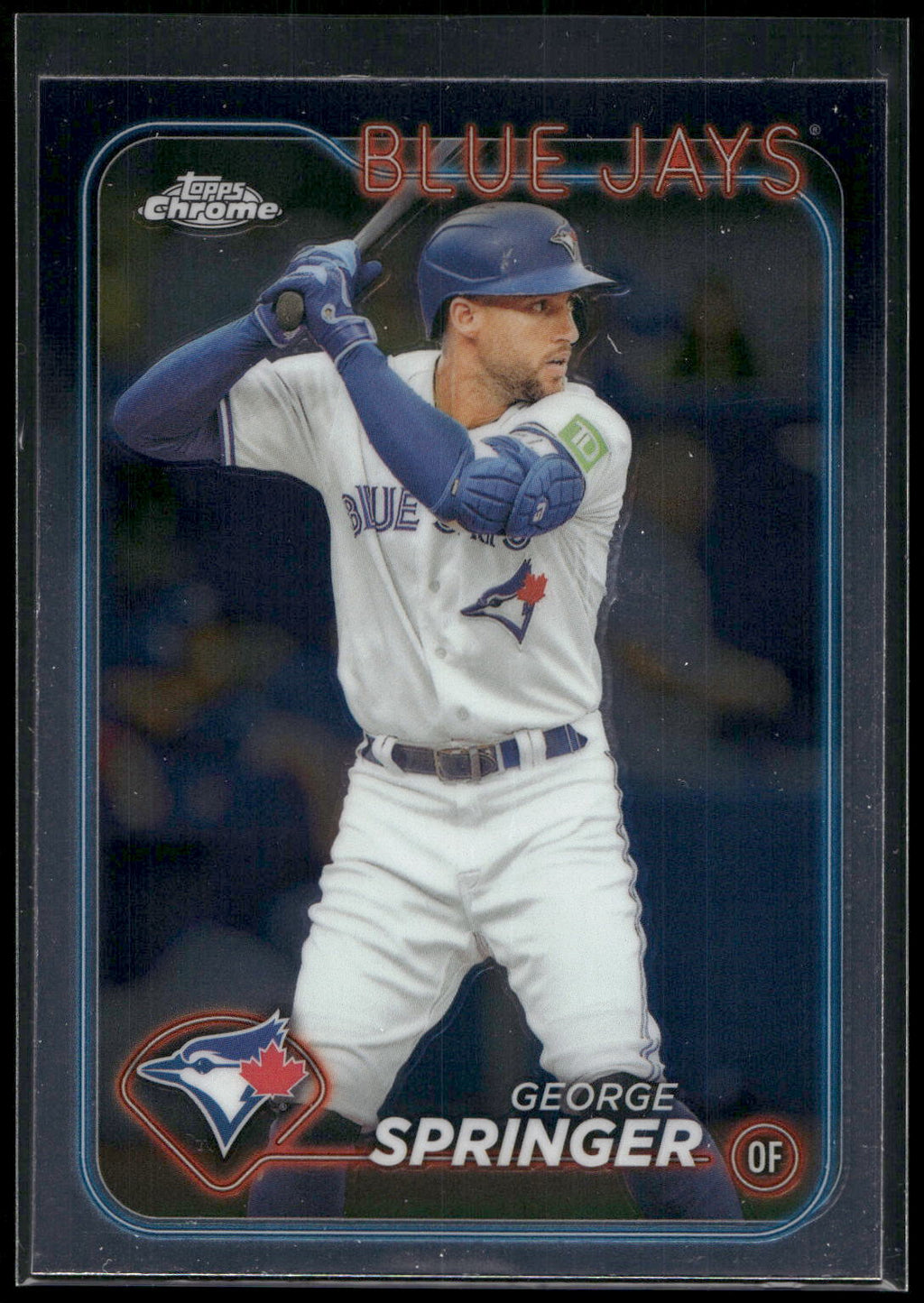 2024 Topps Chrome #134 George Springer