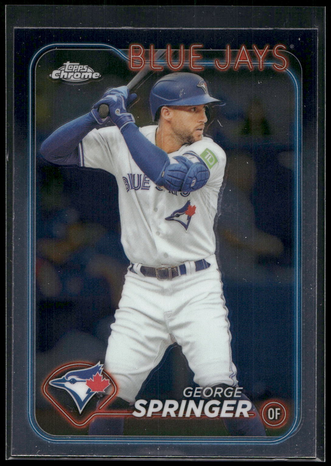 2024 Topps Chrome #134 George Springer
