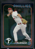 2024 Topps Chrome #169 Trea Turner