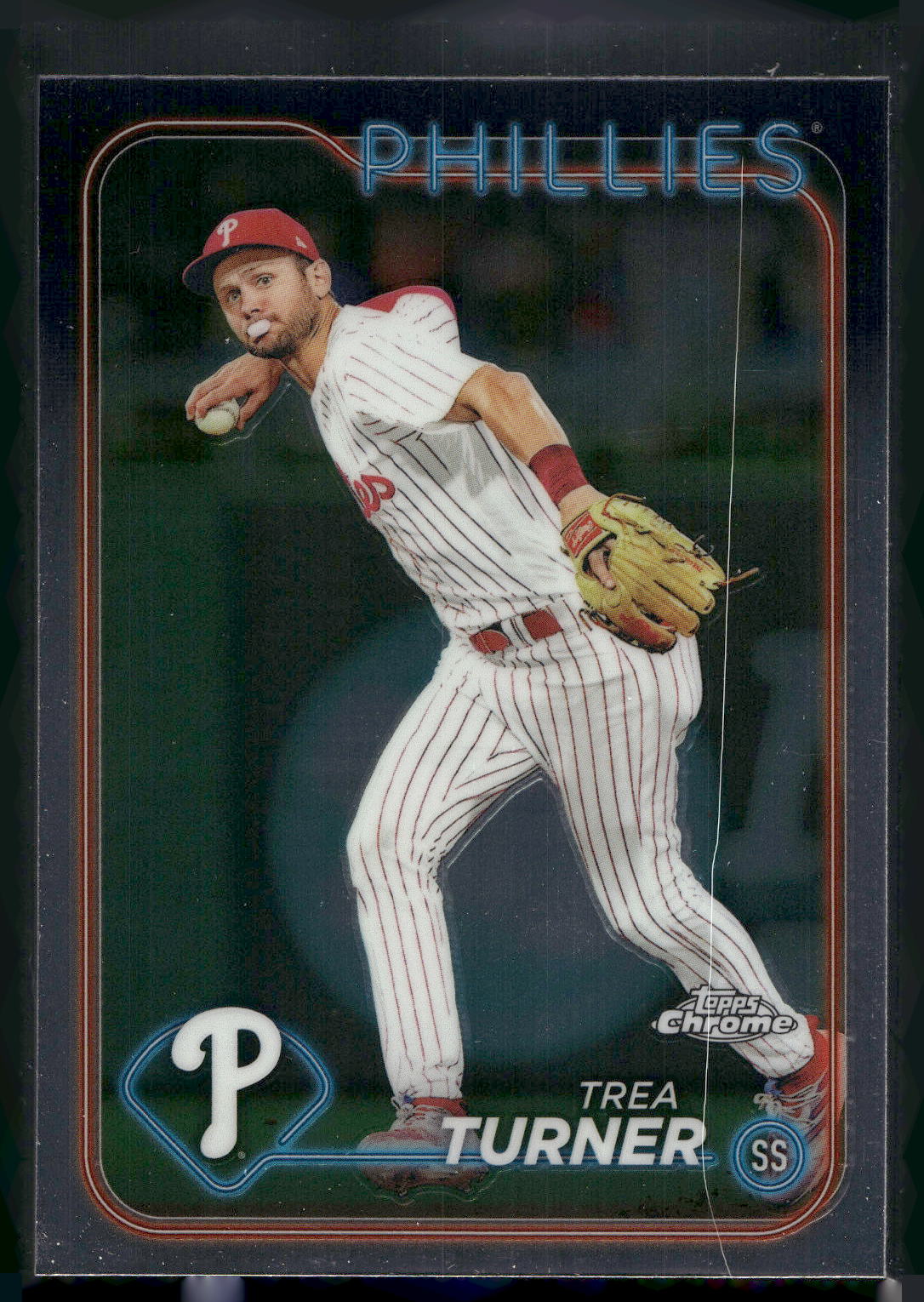 2024 Topps Chrome #169 Trea Turner
