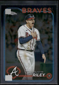 2024 Topps Chrome #84 Austin Riley