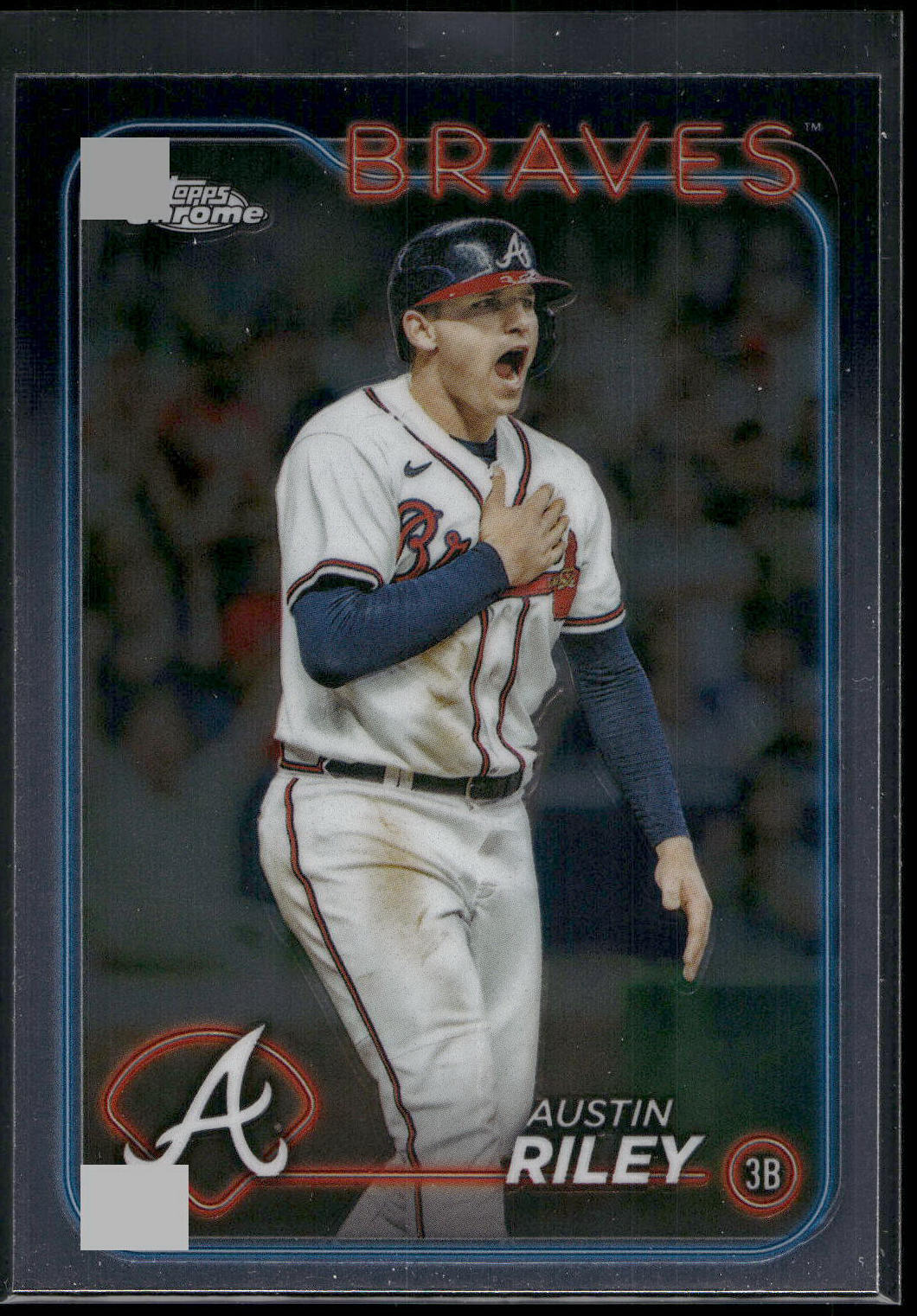 2024 Topps Chrome #84 Austin Riley