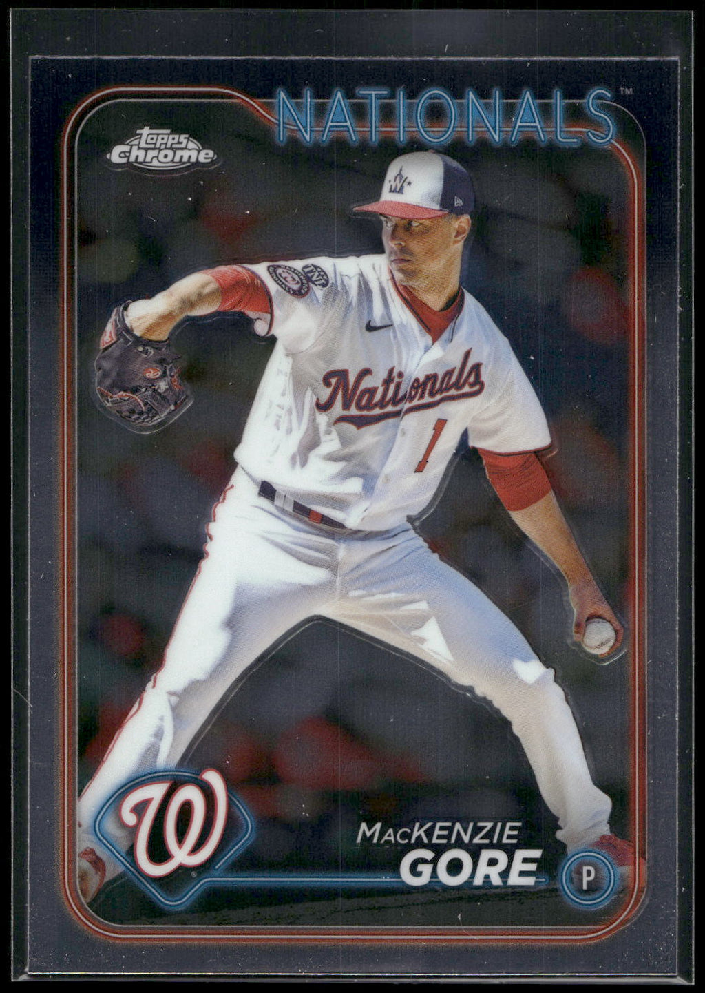 2024 Topps Chrome #94 MacKenzie Gore