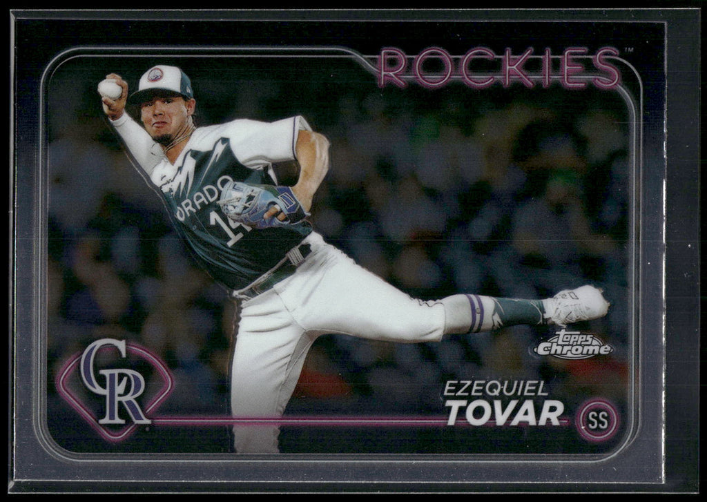 2024 Topps Chrome #105 Ezequiel Tovar