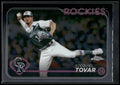 2024 Topps Chrome #105 Ezequiel Tovar