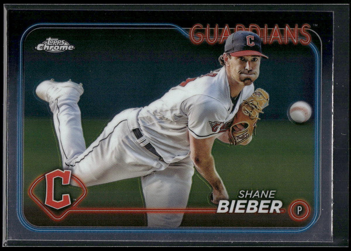 2024 Topps Chrome #149 Shane Bieber