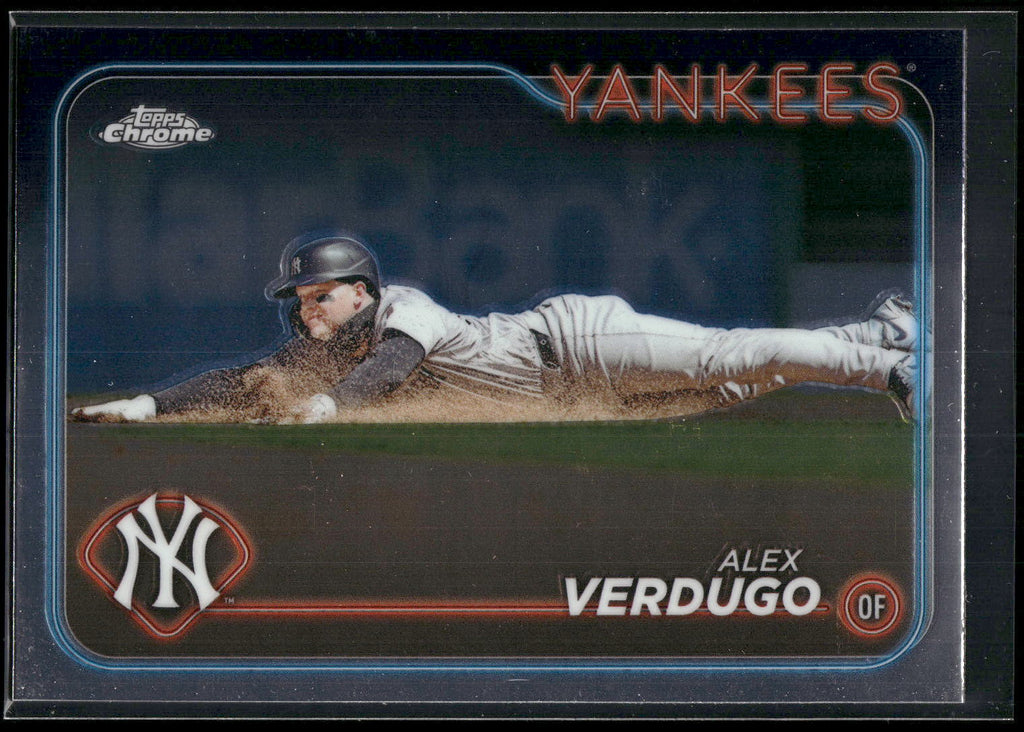 2024 Topps Chrome #11 Alex Verdugo