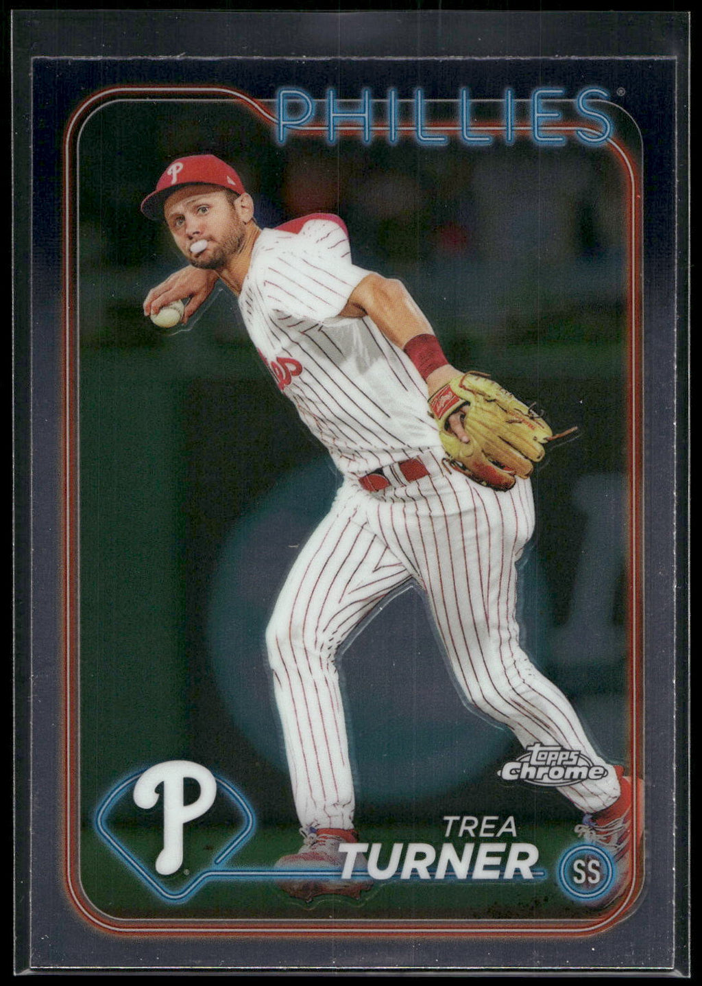 2024 Topps Chrome #169 Trea Turner