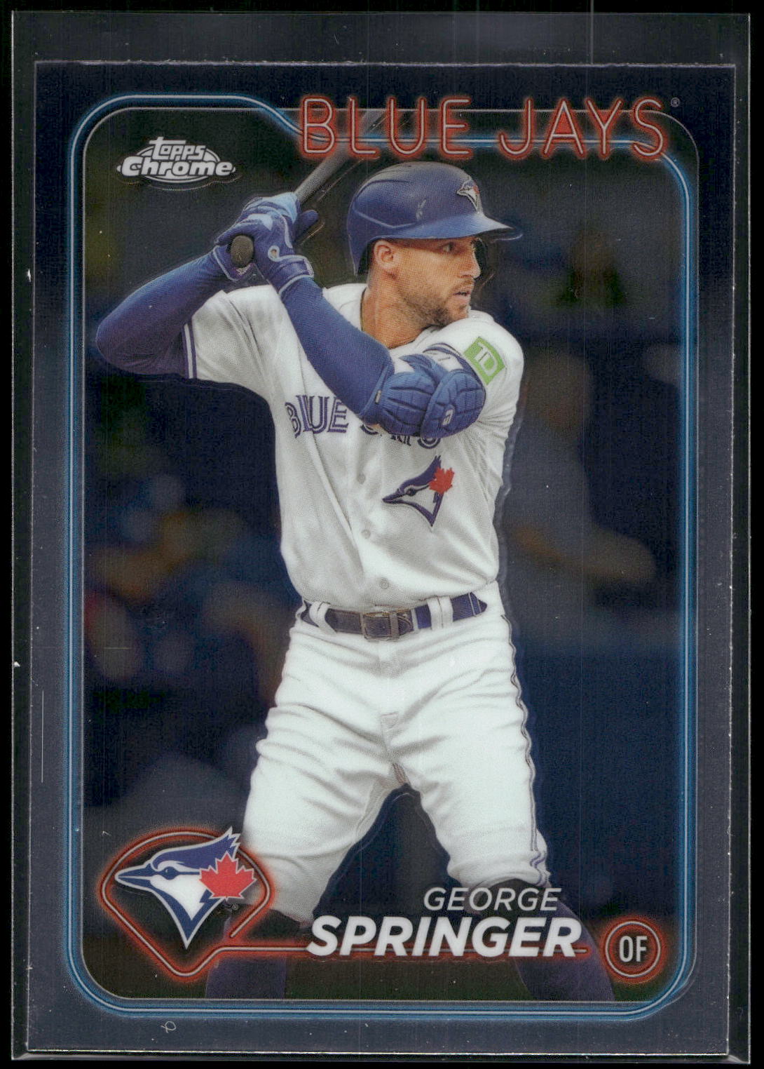 2024 Topps Chrome #134 George Springer
