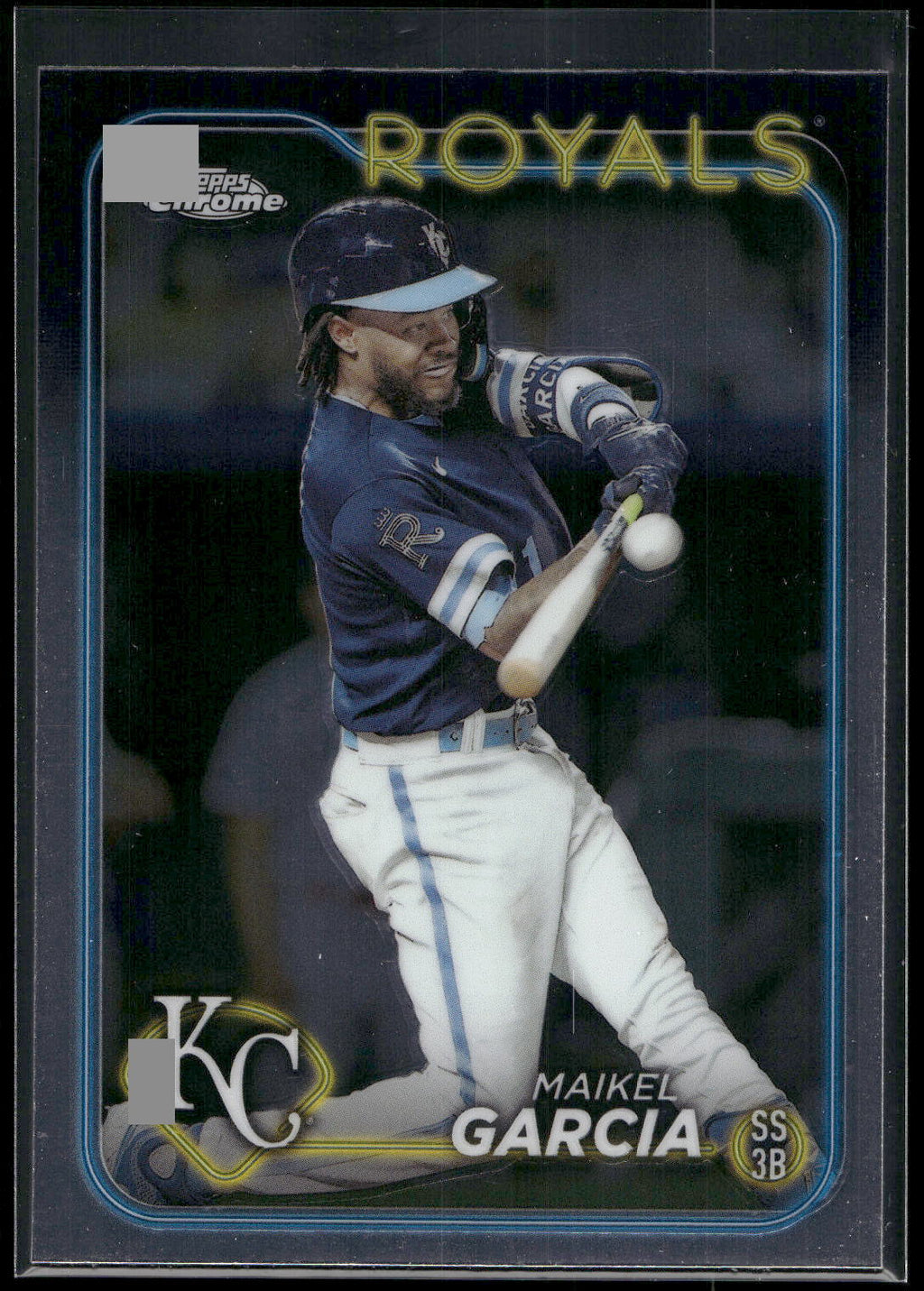 2024 Topps Chrome #246 Maikel Garcia