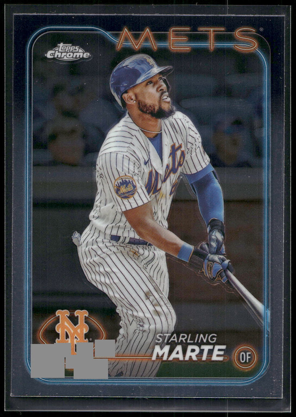 2024 Topps Chrome #257 Starling Marte