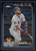 2024 Topps Chrome #257 Starling Marte