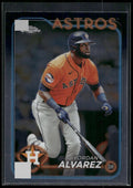 2024 Topps Chrome #170 Yordan Alvarez