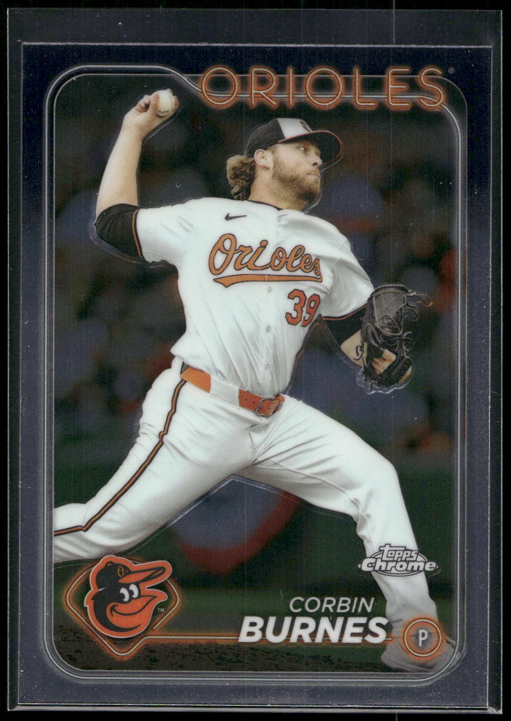 2024 Topps Chrome #3 Corbin Burnes