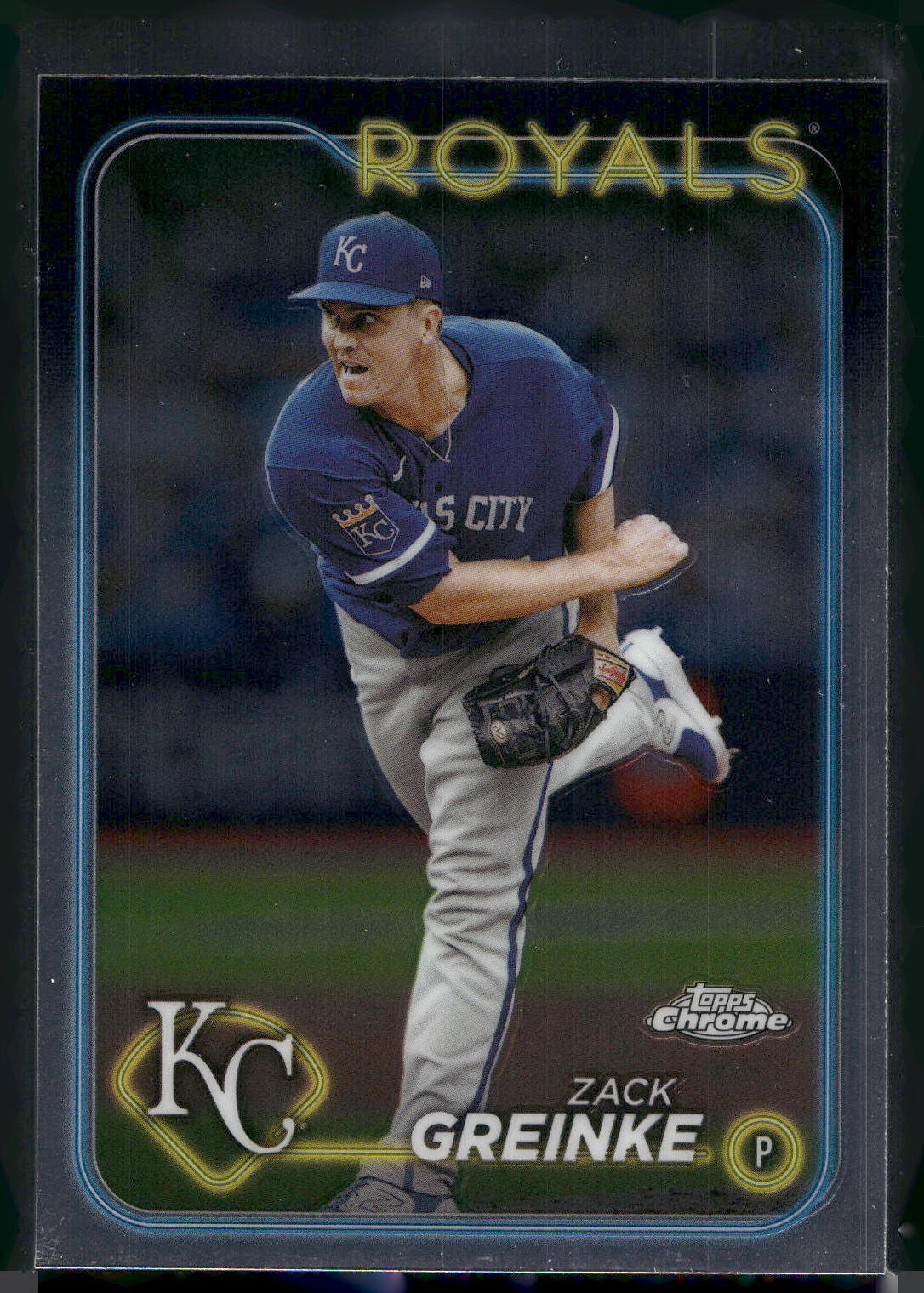 2024 Topps Chrome #202 Zack Greinke