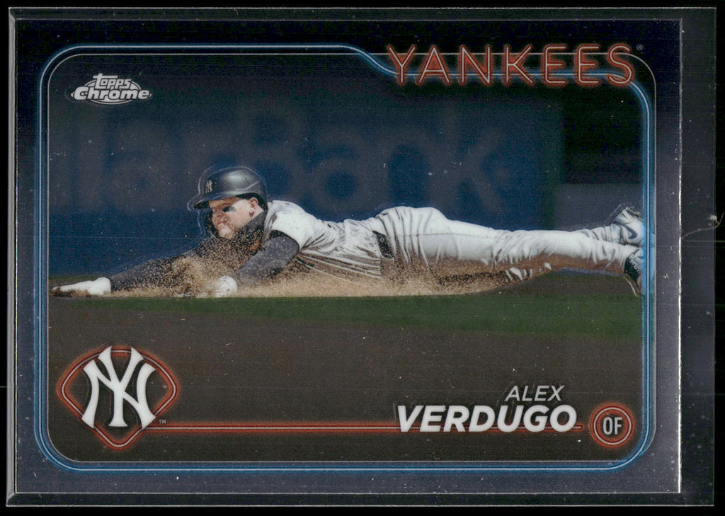 2024 Topps Chrome #11 Alex Verdugo