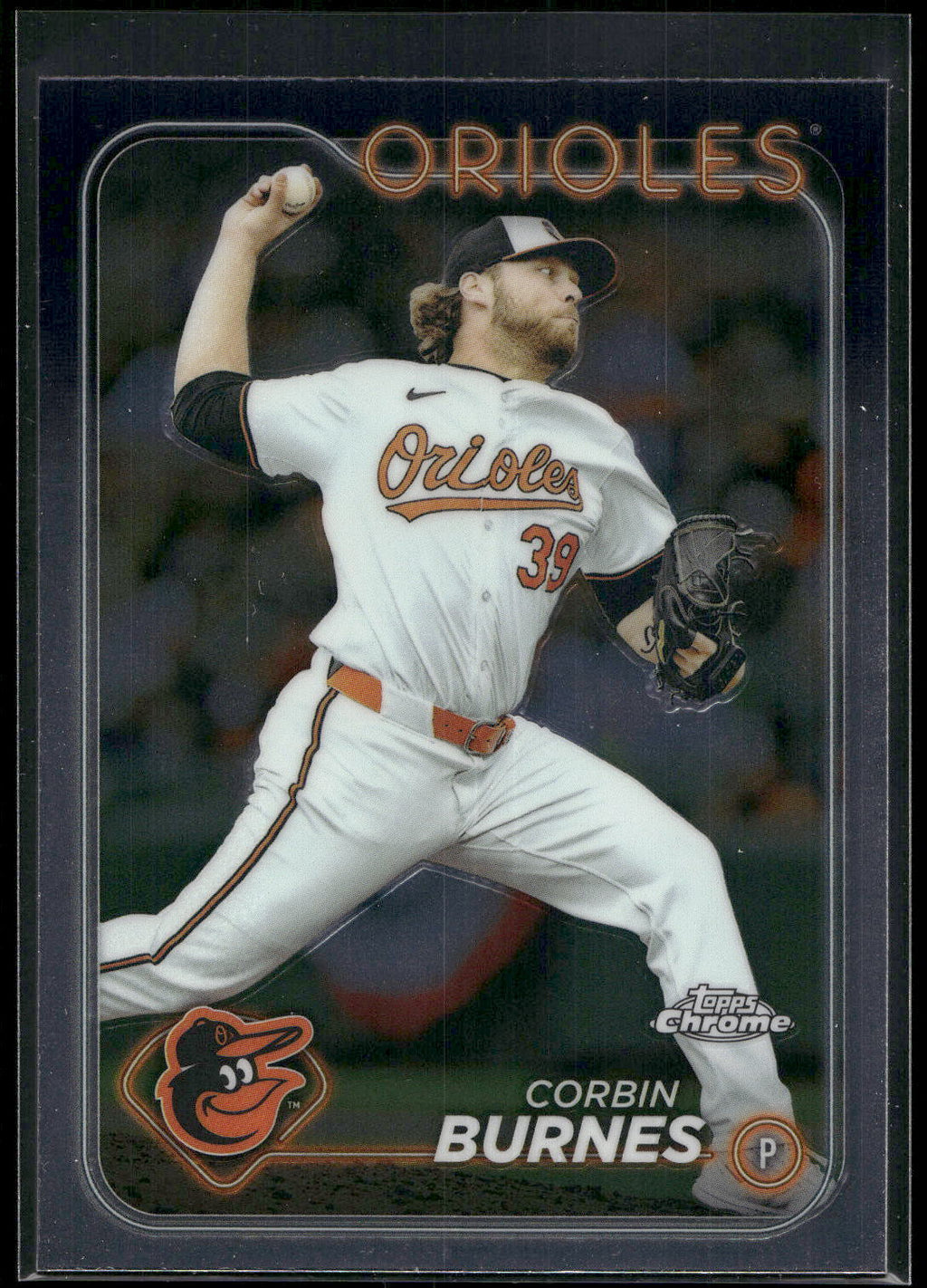 2024 Topps Chrome #3 Corbin Burnes