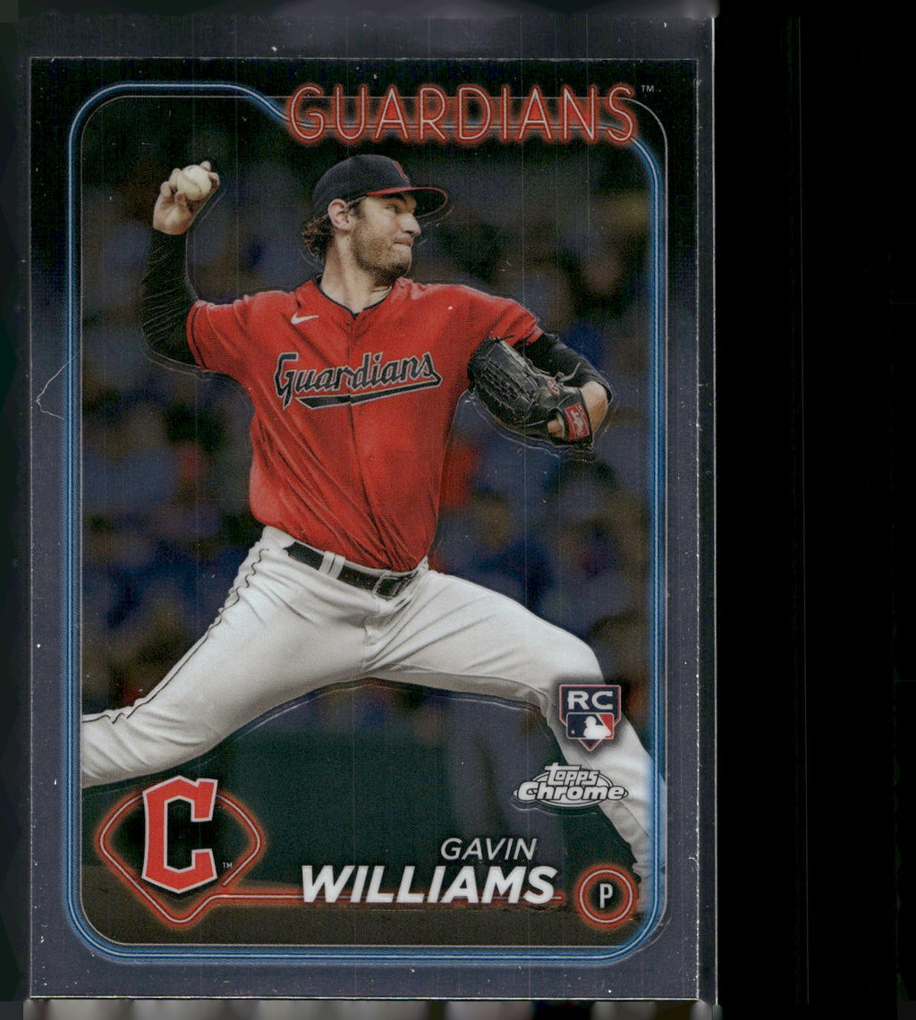2024 Topps Chrome #15 Gavin Williams
