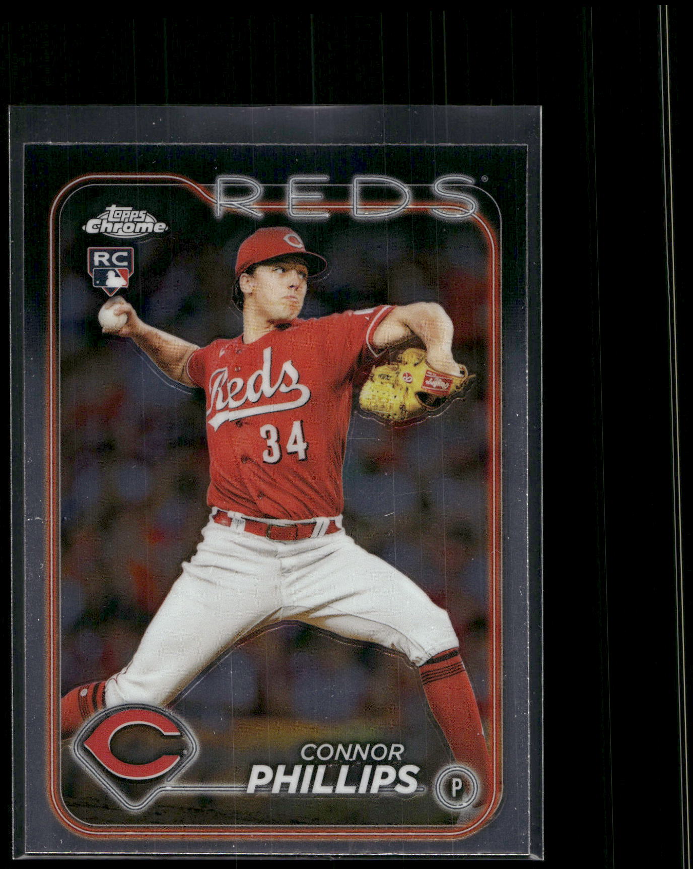 2024 Topps Chrome #20 Connor Phillips
