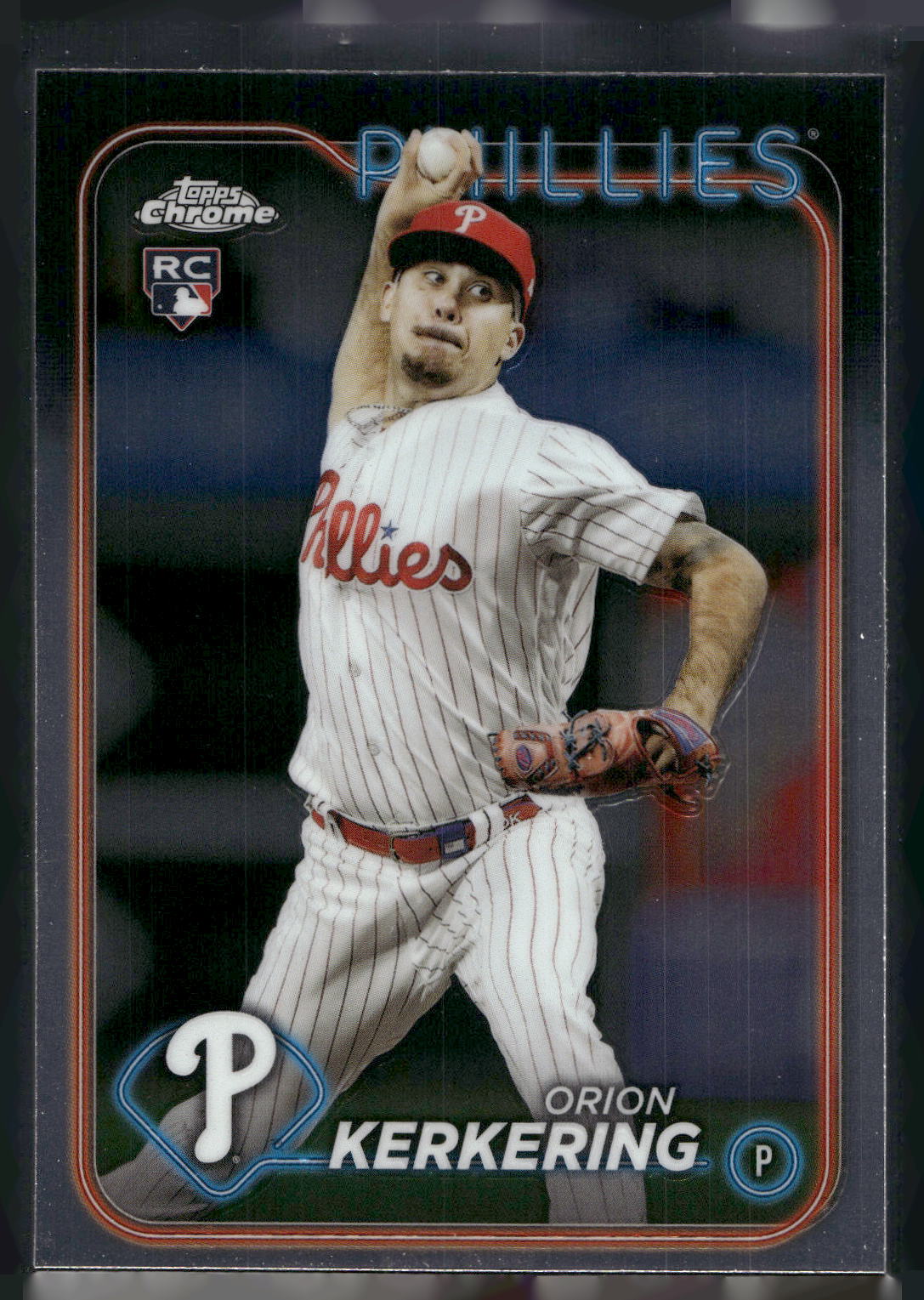 2024 Topps Chrome #180 Orion Kerkering