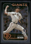 2024 Topps Chrome #208 Keaton Winn