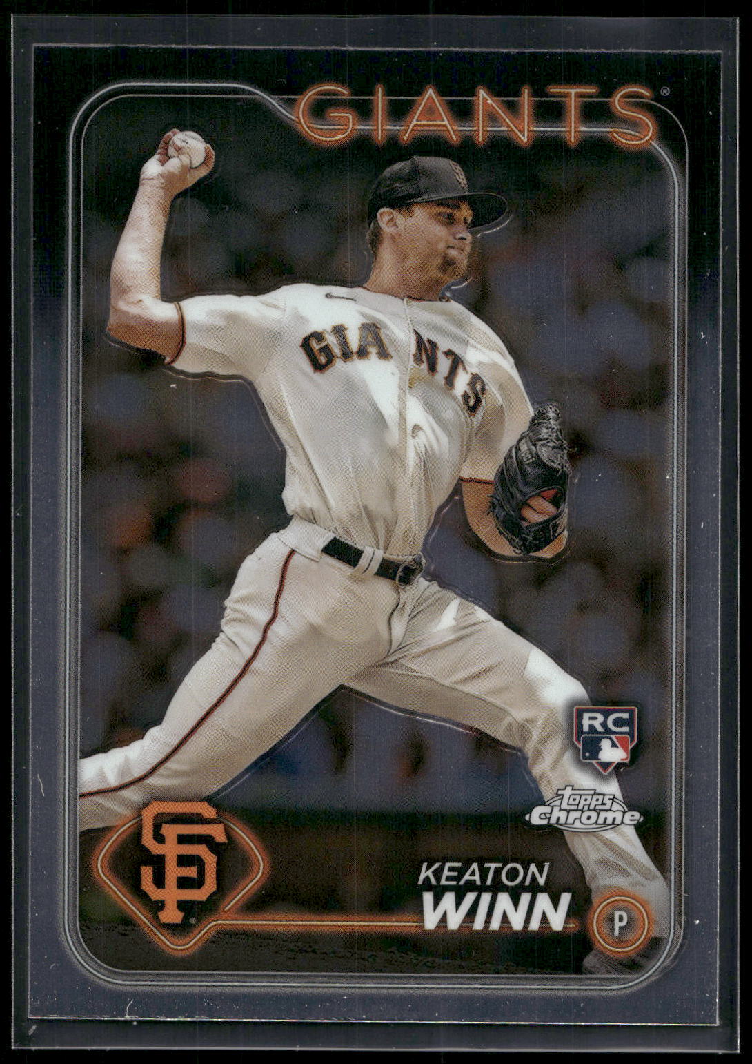 2024 Topps Chrome #208 Keaton Winn