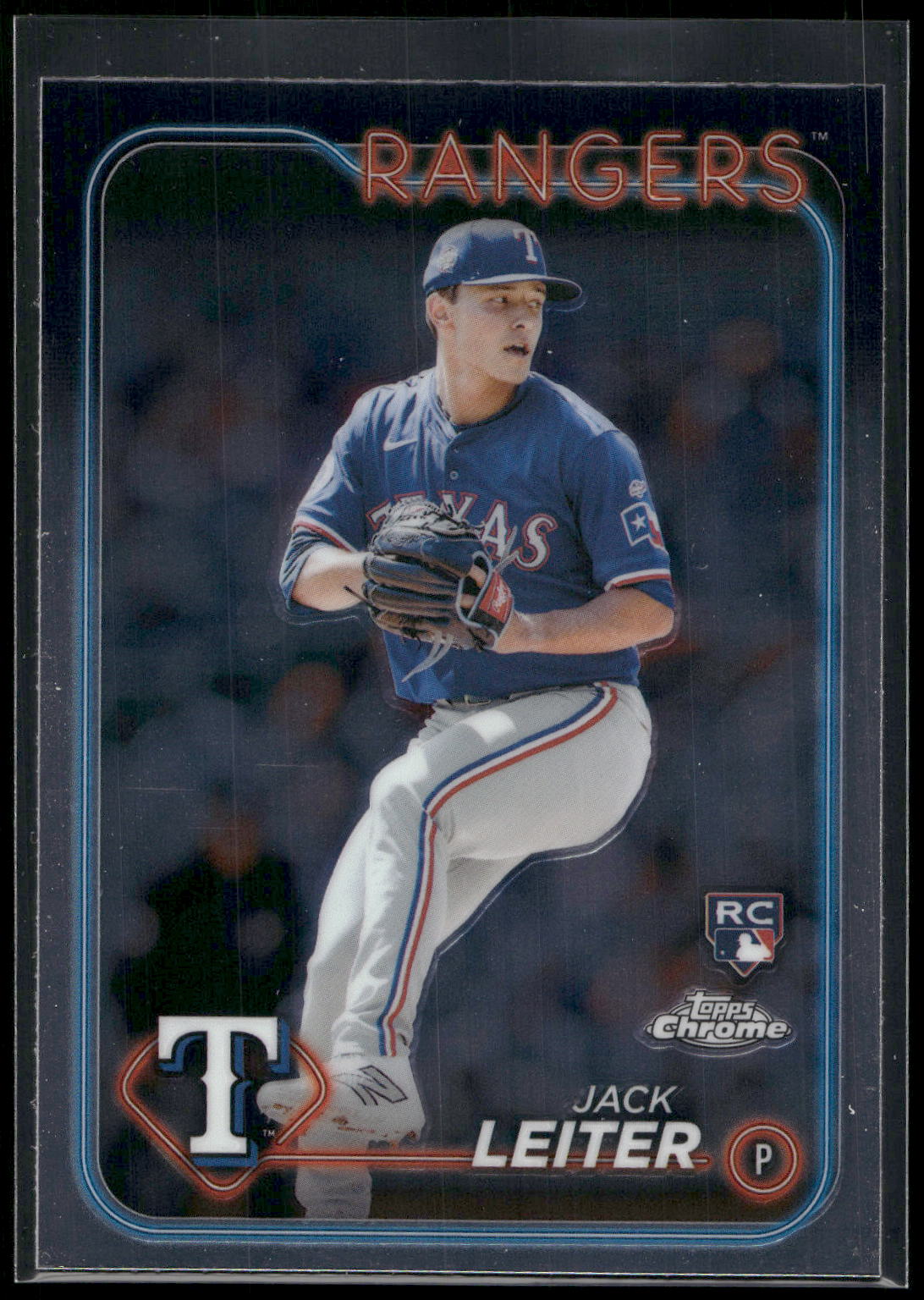 2024 Topps Chrome #111 Jack Leiter