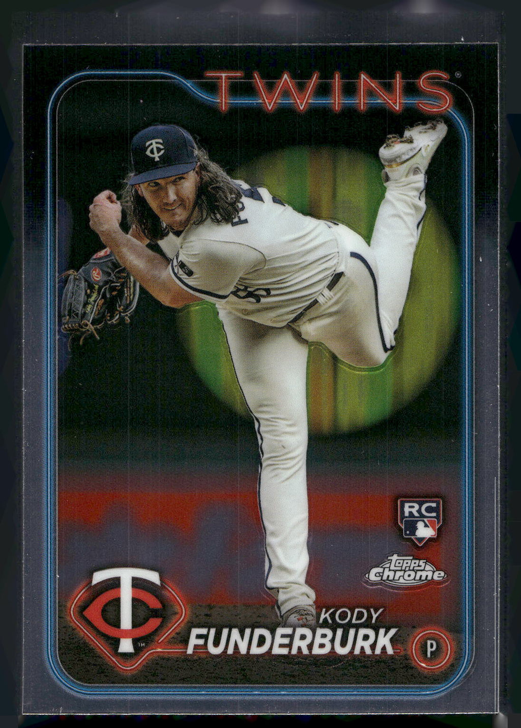 2024 Topps Chrome #297 Kody Funderburk