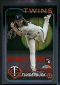 2024 Topps Chrome #297 Kody Funderburk