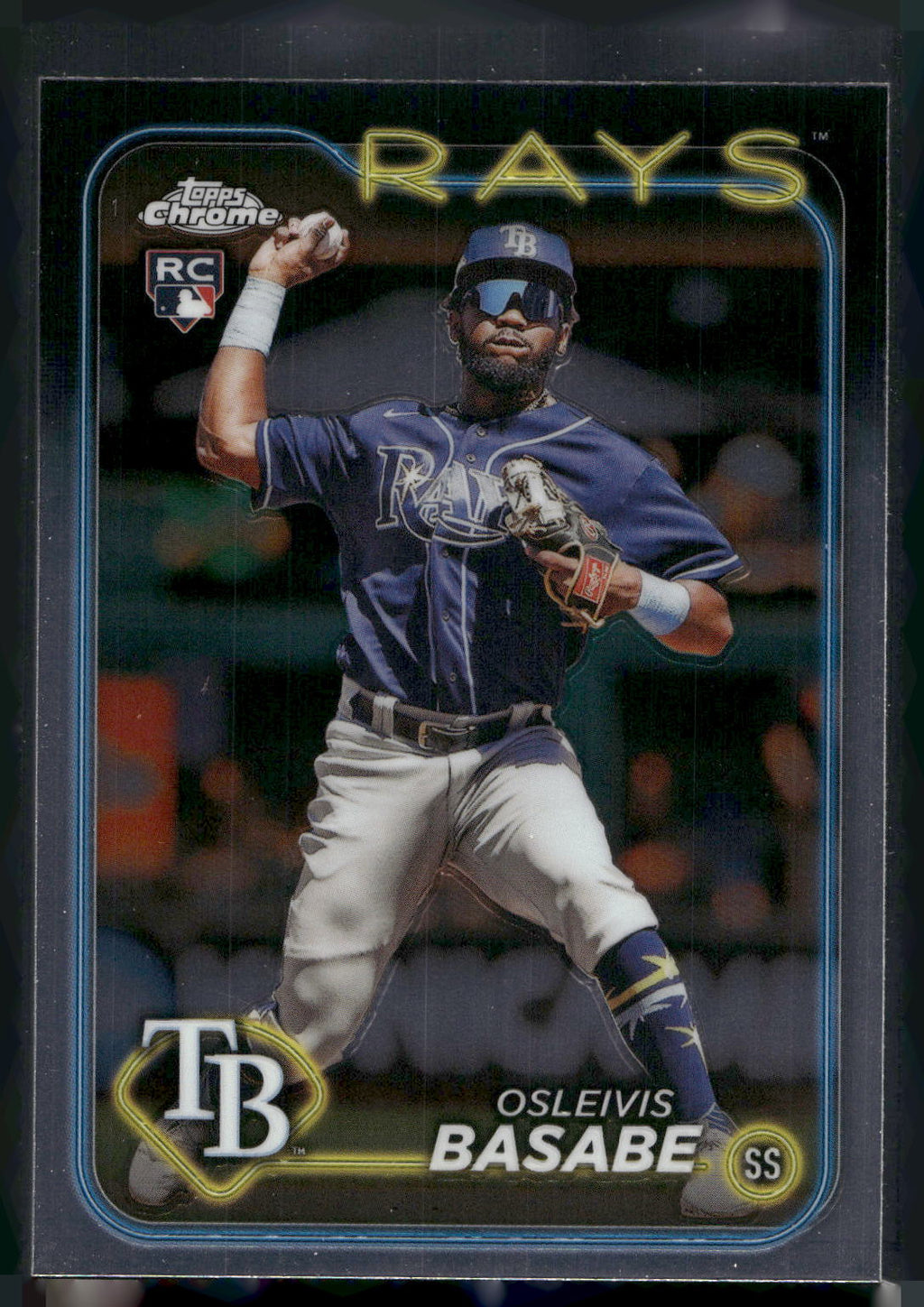 2024 Topps Chrome #41 Osleivis Basabe