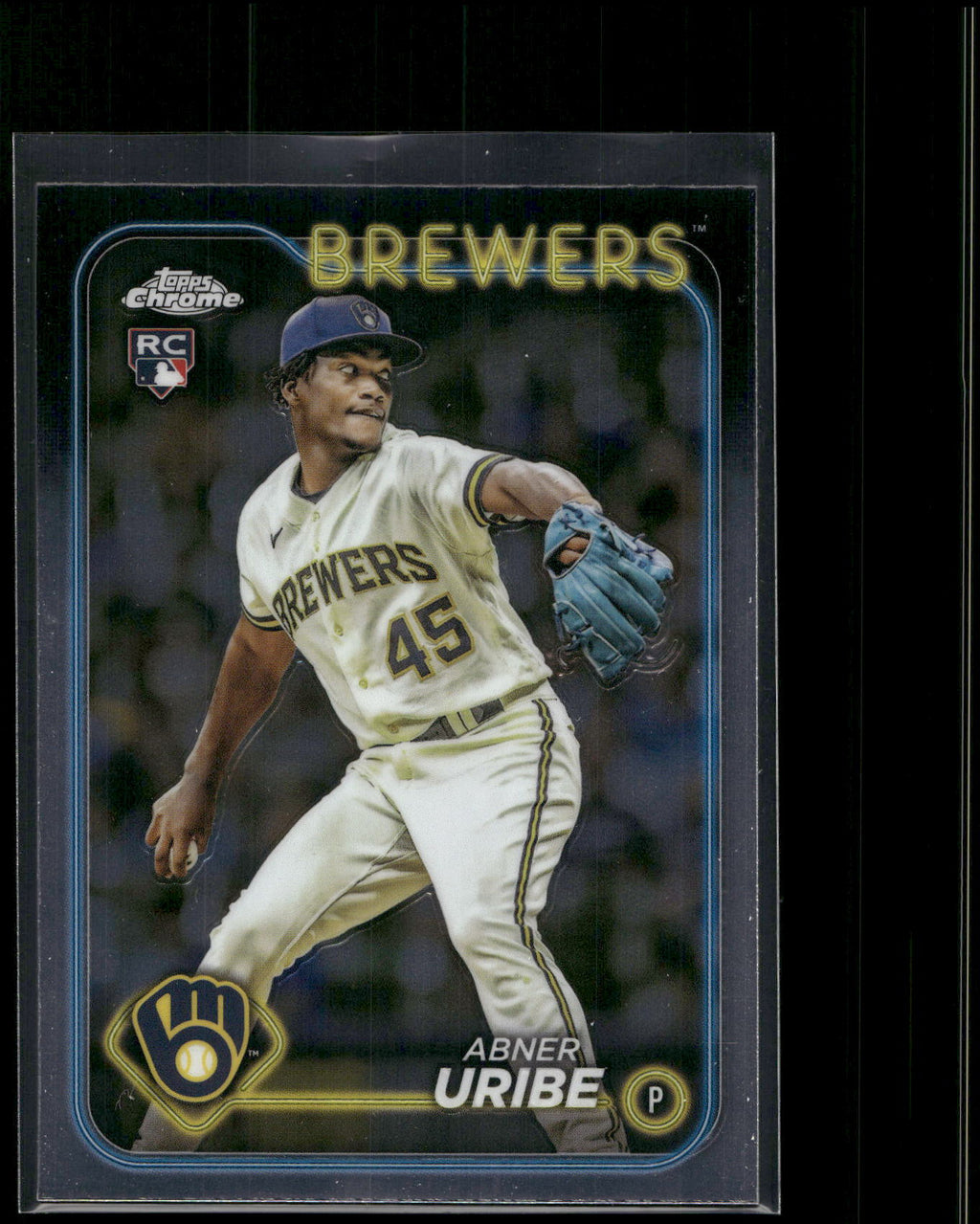 2024 Topps Chrome #276 Abner Uribe
