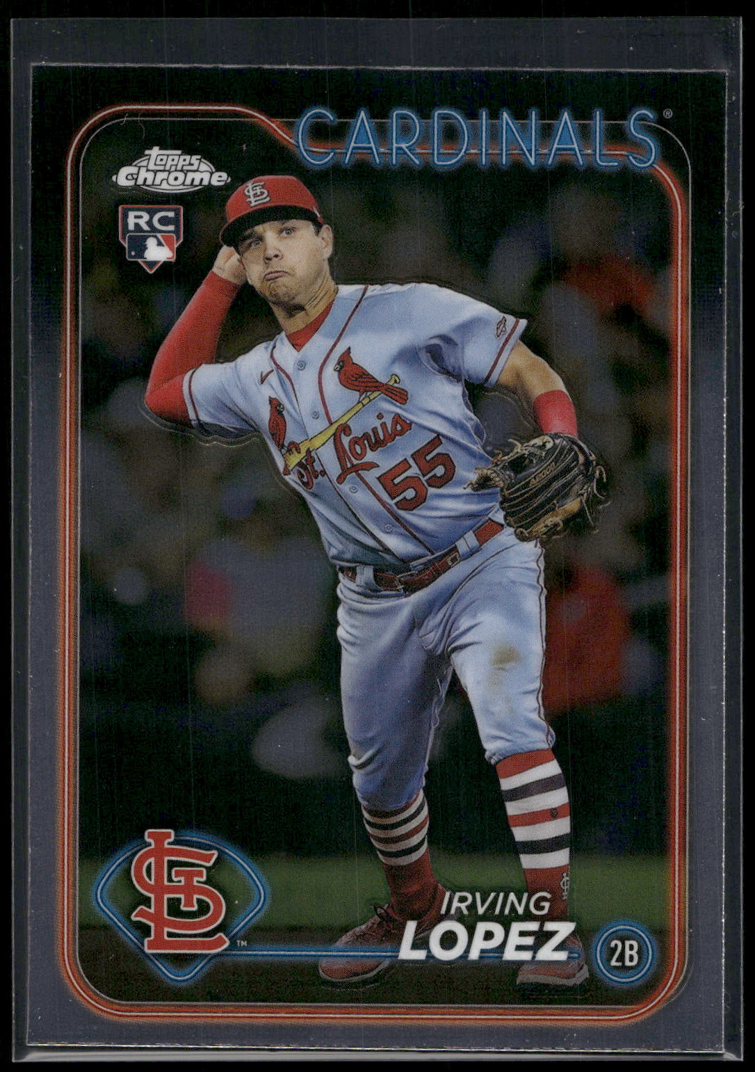 2024 Topps Chrome #95 Irving Lopez