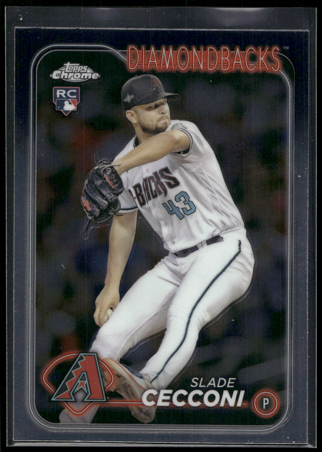 2024 Topps Chrome #77 Slade Cecconi