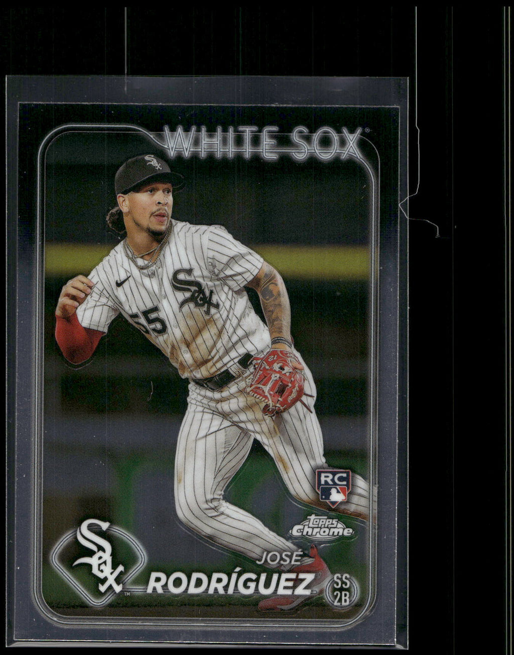 2024 Topps Chrome #115 José Rodríguez