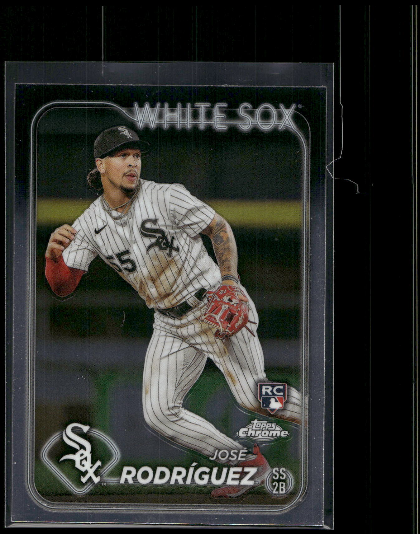 2024 Topps Chrome #115 José Rodríguez