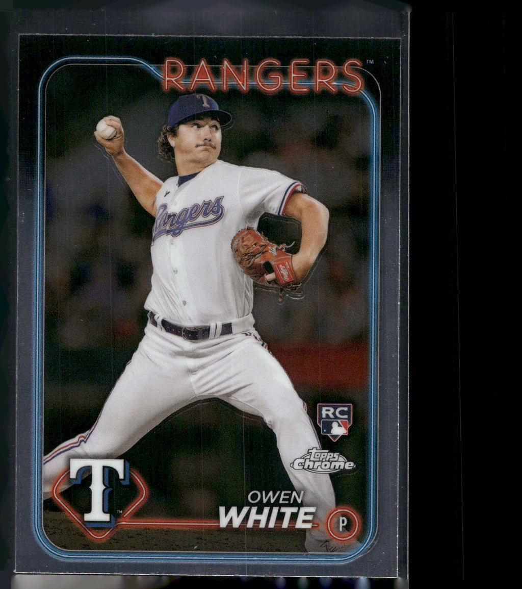 2024 Topps Chrome #211 Owen White